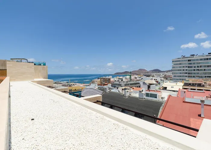 Luxury Dunas In Canteras By Canariasgetaway Semesterbostad *