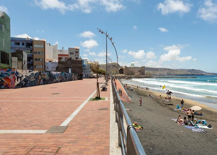 Semesterbostad Luxury Dunas In Canteras By Canariasgetaway *