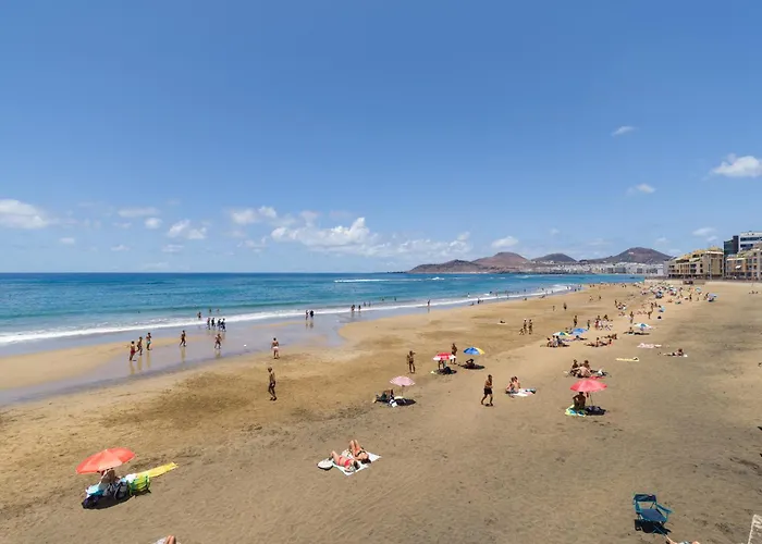 Luxury Dunas In Canteras By Canariasgetaway Semesterbostad Las Palmas de Gran Canaria