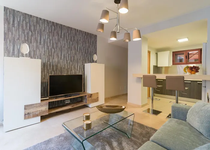 Luxury Dunas In Canteras By Canariasgetaway Semesterbostad *