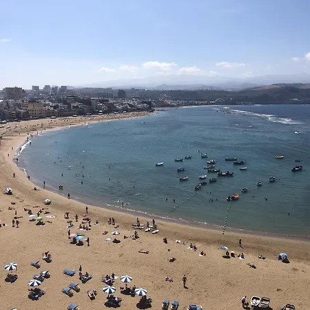 度假居 Luxury Dunas In Canteras By Canariasgetaway 大加那利岛拉斯帕尔马斯