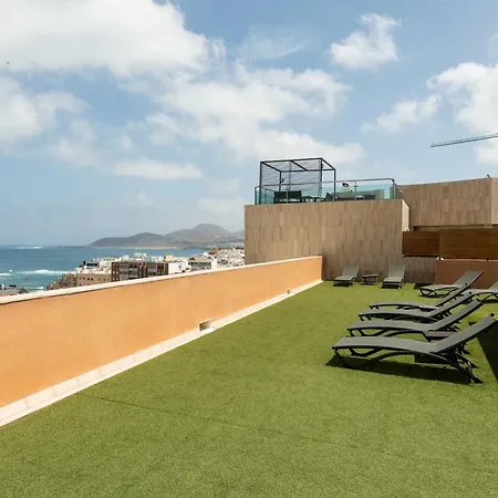度假居 Luxury Dunas In Canteras By Canariasgetaway 大加那利岛拉斯帕尔马斯